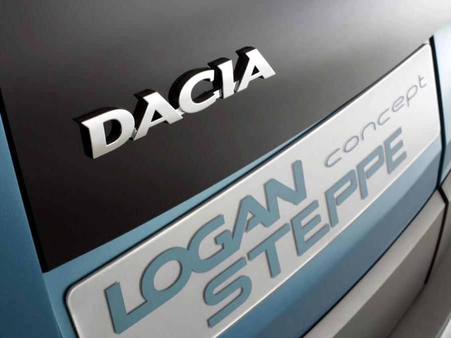 Логотип Dacia Logan Steppe Concept 2006 года  (фото 36 из 47)
